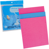 Set 3 lavete umede mari, de uz casnic, multifunctionale, color, 18x20 CM